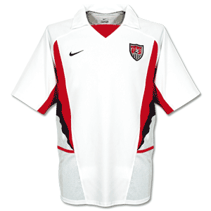 Nike 02-04 USA Home shirt - replica version