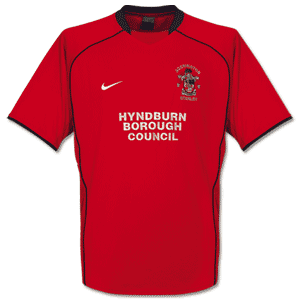 03-04 Accrington Stanley Home shirt