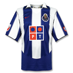 03-04 FC Porto Home shirt