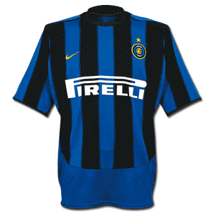 03-04 Inter Milan Home Shirt - Code 7