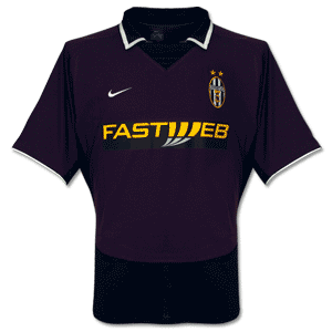 03-04 Juventus 3rd shirt