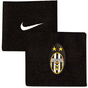 03-04 Juventus Logo Wristband - Black