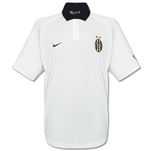 03-04 Juventus Polo shirt - white
