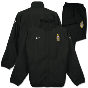 03-04 Juventus Woven Warmup T-suit