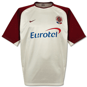 03-05 Sparta Praha Away shirt - 2nd Tier