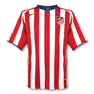 04-05 Athletico Madrid Home shirt
