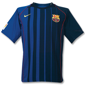 04-05 Barcelona Away shirt
