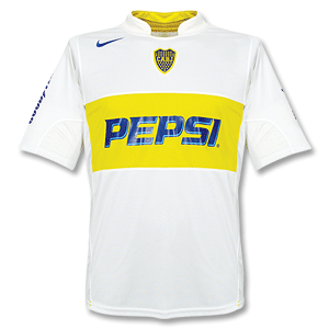 04-05 Boca Juniors Away shirt