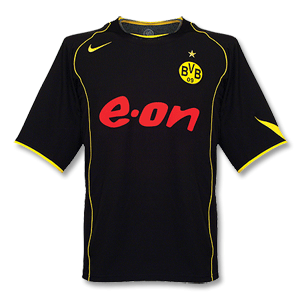 04-05 Borussia Dortmund Away shirt