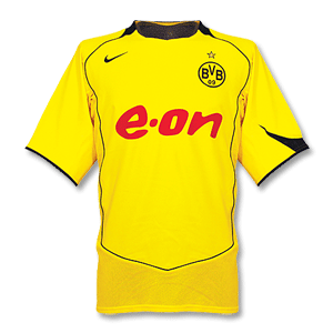 04-05 Borussia Dortmund Home shirt