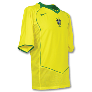 Nike 04-05 Brasil Home shirt