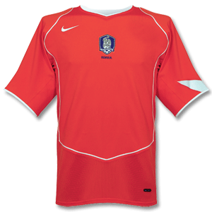 Nike 04-05 Korea Home shirt
