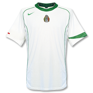 Nike 04-05 Mexico Away shirt