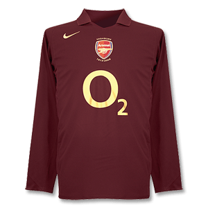 05-06 Arsenal Home L/S shirt