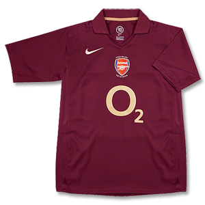 05-06 Arsenal Home Shirt - Boys