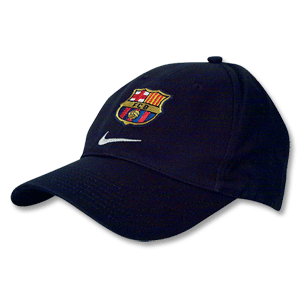 Nike 05-06 Barcelona Baseball Cap - Navy