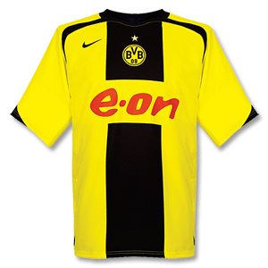 Nike 05-06 Borussia Dortmund Home Shirt