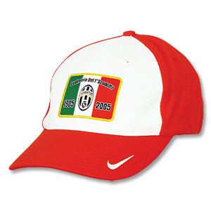 Nike 05-06 Juventus Scudetto Cap - Red