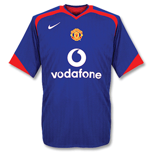 05-06 Man Utd Away Shirt - Code 7