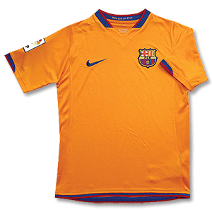 Nike 06-07 Barcelona Away Shirt - Boys