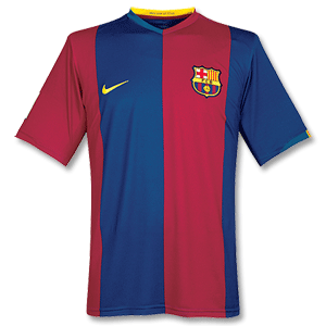 06-07 Barcelona Home Shirt