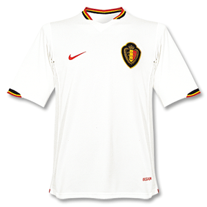 Nike 06-07 Belgium Away shirt