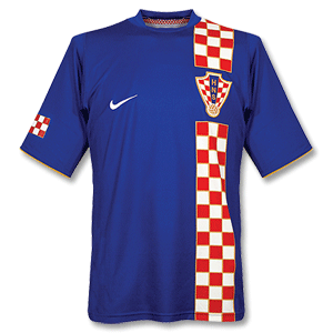 Nike 06-07 Croatia Away shirt
