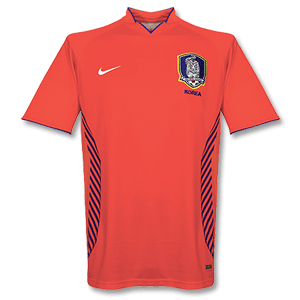 Nike 06-07 Korea Home Shirt (IMPORTED)