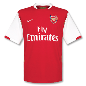 Nike 06-08 Arsenal Home Shirt - Boys