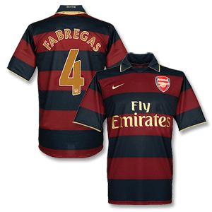 Nike 07-08 Arsenal 3rd Shirt   Fabregas No.4