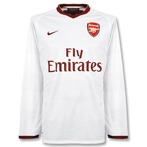Nike 07-08 Arsenal Away L/S Shirt