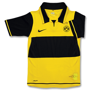 Nike 07-08 Borussia Dortmund Home Shirt - Boys