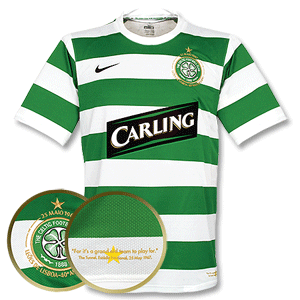 Nike 07-08 Celtic Home Shirt