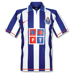 Nike 07-08 FC Porto Home Shirt