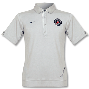 Nike 07-08 PSG Polo shirt - Grey