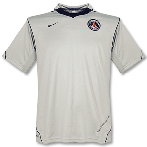 Nike 07-08 PSG Training shirt - Grey