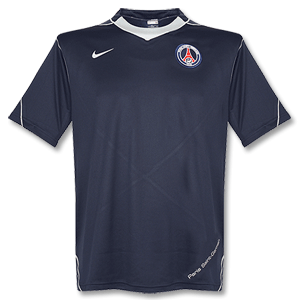 Nike 07-08 PSG Training shirt - Navy