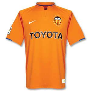 Nike 07-08 Valencia Away Shirt