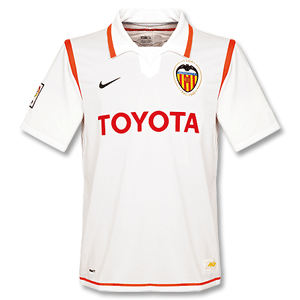 Nike 07-08 Valencia Home Shirt