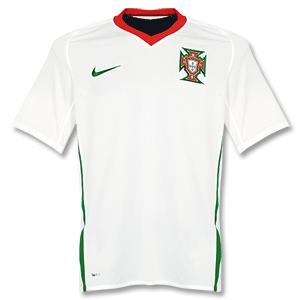 Nike 07-09 Portugal Away Shirt - Boys