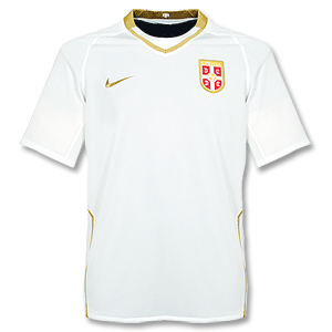 Nike 07-09 Serbia Away Shirt