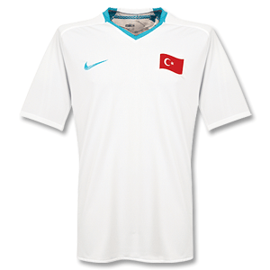 Nike 07-09 Turkey Away Shirt