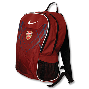 08-09 Arsenal Backpack Red