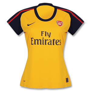 Nike 08-09 Arsenal Womens Away Shirt
