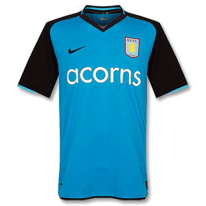 Nike 08-09 Aston Villa Away Shirt