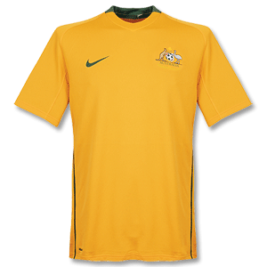 Nike 08-09 Australia Home Shirt