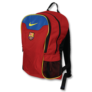08-09 Barcelona Backpack Red