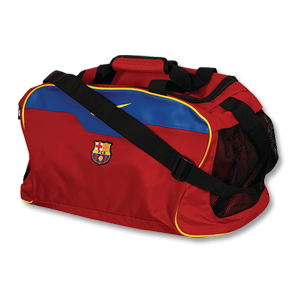 08-09 Barcelona Holdall - Red