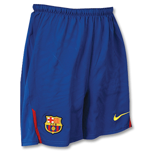 08-09 Barcelona Home Shorts