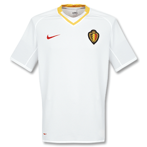 Nike 08-09 Belgium Away Shirt